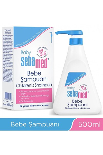 Sebamed Baby Şampuan 500 Ml Büyük Ekonomik Boy