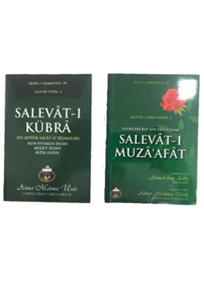 Cübbeli Ahmet Hoca Yayıncılık Salevat-ı Kübra & Salevatı Muzaafat
