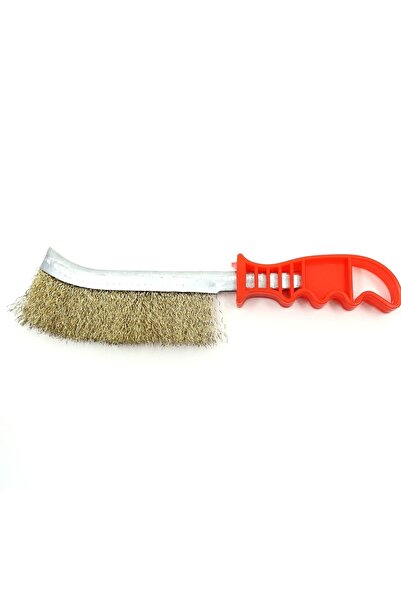 Proft فرشاة سلكية يدوية بمقبض بلاستيكي (PRL10)