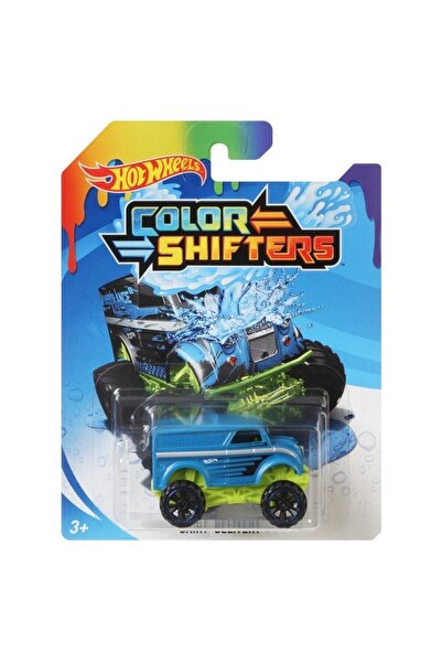 HOT WHEELS Renk Değiştiren Araçlar Dairy Delivery Rkt-gbf29