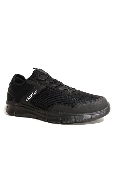 Kinetix Black Laceless Aqua Men's Sports Shoes
