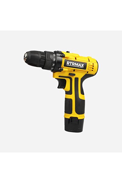 Rtrmax Rtm332 Matkap Çift Akülü 12v 1.3a 10mm