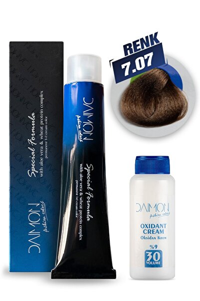 DAIMON 7.07 Saç Boyası 60 ml