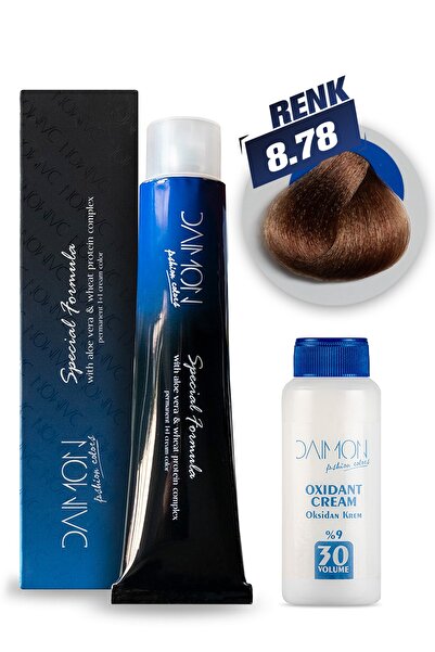 DAIMON 60 ml 8.78 Saç Boyası