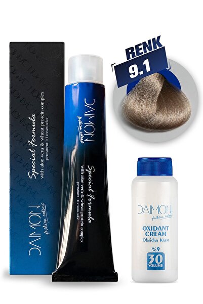 DAIMON 60 Ml 9.1 Saç Boyası