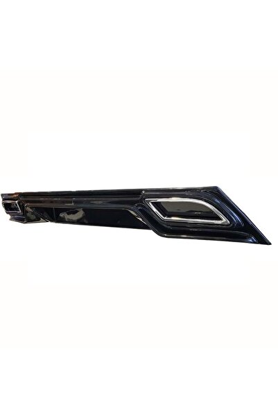 MKG Seat Ibiza Mk5 Sport Difüzör Piona Black+ Egzoz Ucu Kromlar Piona Black 2...