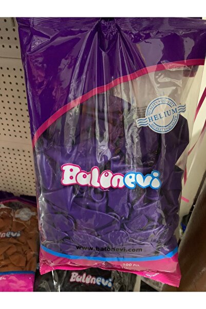 BalonEvi Balon Evi (pastel) Mor , Turuncu , Gri , Beyaz, Siyah , Kahve Rengi ...