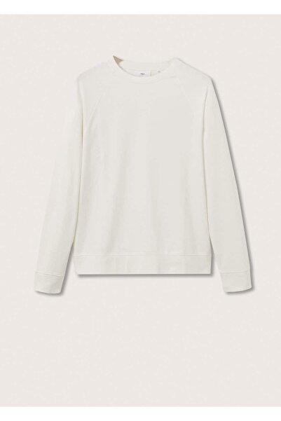 MANGO Man Pamuklu Hafif Sweatshirt
