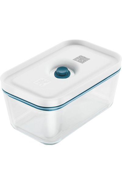 ZWILLING Fresh & Save - Vacuum Storage Container M Borosilicate Glass Mediterranean Blue