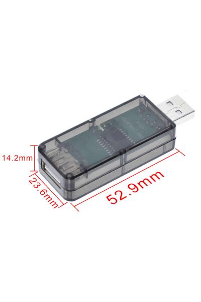 Adum3160 Kutulu Usb Port Koruyucu Izolatör Modül Usb 2.0 2500v