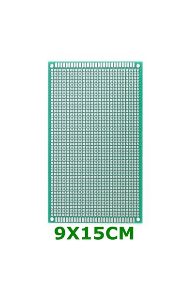 Genel Markalar 9x15cm 54x34 Proto Pcb Pertenaks Elektronik Devre Prototip Den...
