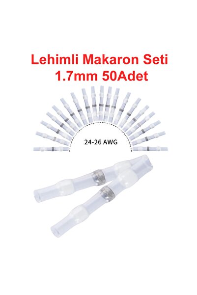 Genel Markalar Sst-s11 Lehim Halkalı Daralan Makaron Seti Yapışkan Mühür