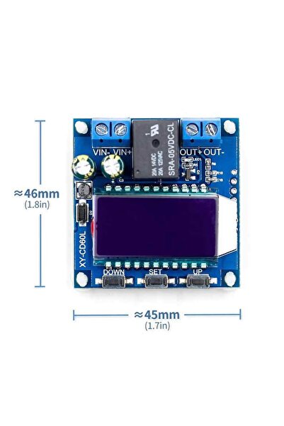 Genel Markalar Cd60l Pil Aşırı Şarj Deşarj Kontrol Kartı Batarya Akü Koruyucu