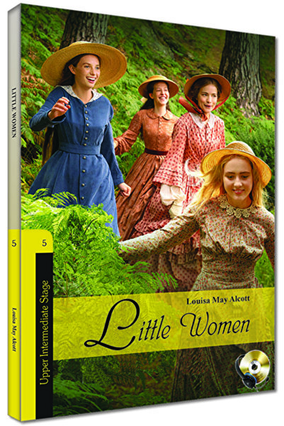 Kapadokya Yayınları Ingilizce Hikaye Stage 5 Little Women (KAREKOD DİNLEMELİ).
