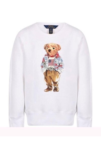 Alkım tekstil Kot Ceketli Teddy Bear