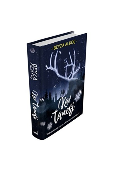 İndigo Kitap Kar Tanesi Beyza Alkoç Ciltli
