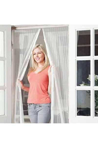 Ankaflex Mıknatıslı Kapı Sinekliği Sineklik Sivri Sinek Kara Sinek Böcek Balk...