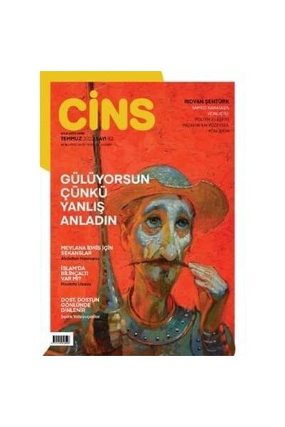 Cins Dergi Cins 82.sayı Temmuz 2022