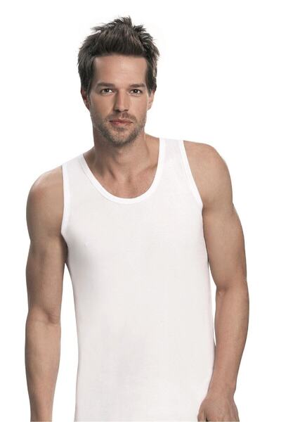 NBB 6'lı Paket Penye Erkek Atlet 701