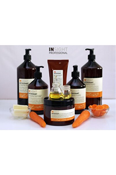 Insight Antioxidant Rejuvenating Organik Yenileyici Doğal Saç Bakım Maskesi 500 Ml