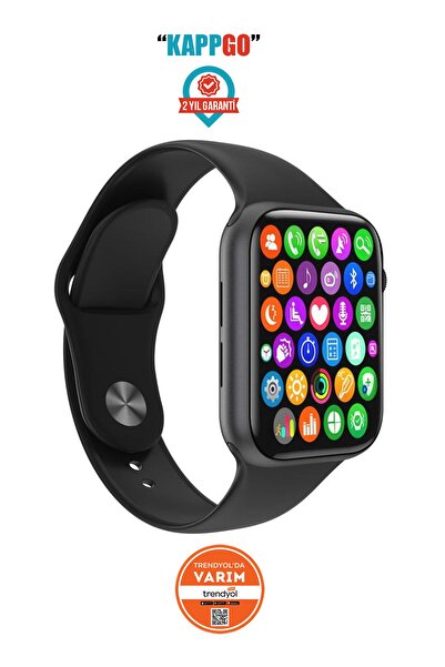 SmartWatch Türkçe Menü Sesli Konuşma Fk 88 Pro Akıllı Saat Ve 2.nesil  Blueto...