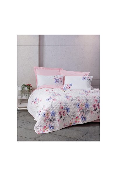 Cotton Box Petite Çift Kişilik Complete Set Jayda Pembe
