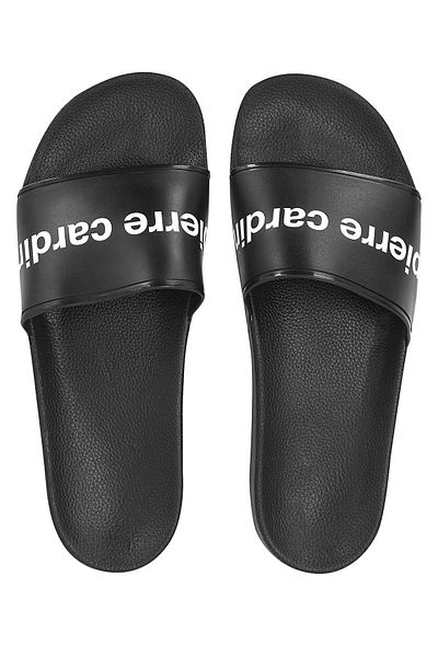 Pierre Cardin Ανδρικές παντόφλες Beach Pool Sea Black