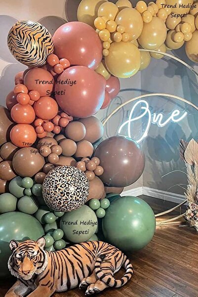 Trend Hediye Sepeti Retro Okaliptüs Yanık Turuncu Karamel Zerdeçal 50 Adet Sa...