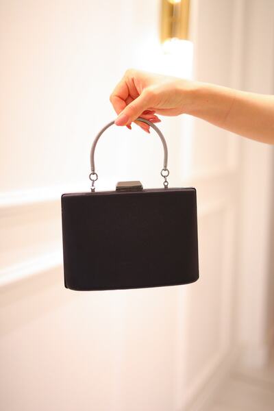 Gelinlik Ayakkabıcım Portföy Çanta Tombul Kasa