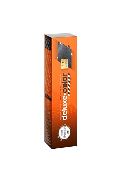 Bee Beauty Deluxe Color Tüp Saç Boyası 1.1 Mavi Siyah