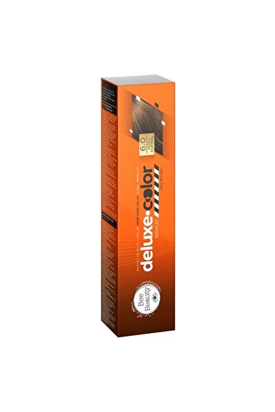 Bee Beauty Deluxe Color Tüp Saç Boyası 6.0 Koyu Kumral