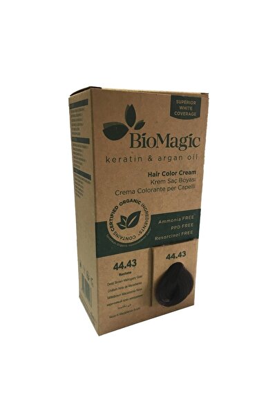 BIOMAGIC Saç Boyası Kestane No: 44.43