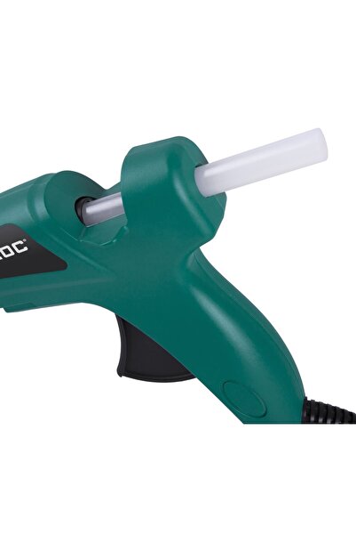 VONROC Tetikli Kalın Sıcak Silikon Tutkal Tabancası - 70w - Dahil. 56 Tutkal Çubukları