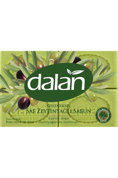 Dalan Yeşil Banyo Sabunu 150 Gr 4 Adet 600 Gr