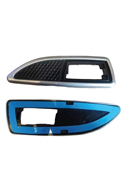 Genel Markalar Opel Corsa Uyumlu D - E Çamurluk Sinyal Çerçevesi Takım Krom S...