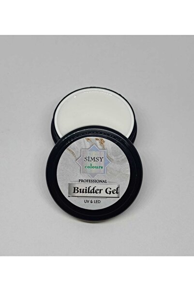SİMSYCOLOURS Builder Jel 50ml Opal02