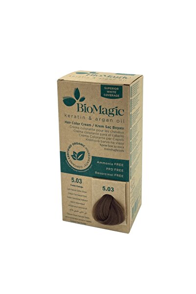 BIOMAGIC Organik Saç Boyası
