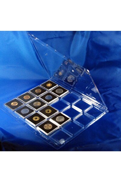 Leuchtturm 39 Mm - Quadrum Kare Kapsül