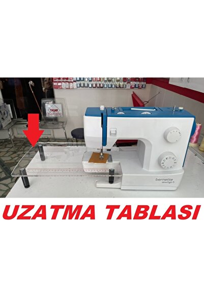 bernette Sewgo 5 Ve 3 Uzatma Tablası