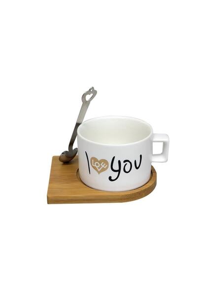 Kuzey Tacı Mug Magnet I Love You Themed Love Series Vip