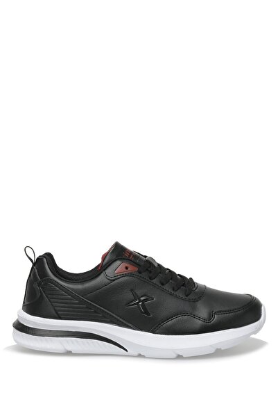 Kinetix Tempo Pu 2pr Hafif Taban Siyah Unisex Koşu Ayakkabısı Siyah