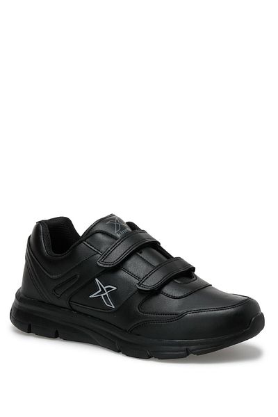 Kinetix Adun Pu 2pr Black Pantofi sport pentru bărbați
