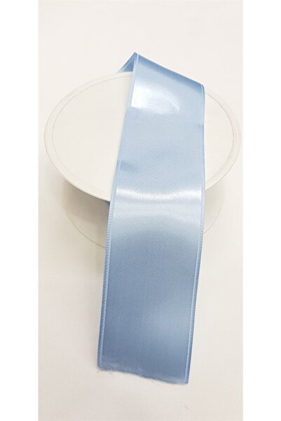 Bride Aksesuar Dünyası Μπλε Σατέν Κορδέλα-stk-1090 – Διακοσμητική Κορδέλα