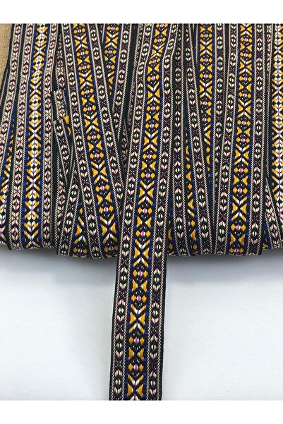 Bride Aksesuar Dünyası Bandă Decorativă în Culori Asortate cu model 1 Metru –...