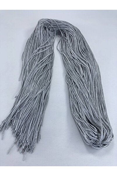 Bride Aksesuar Dünyası Accesoriu Panglică Decorativă Gri Ciucure Decorativ 80...