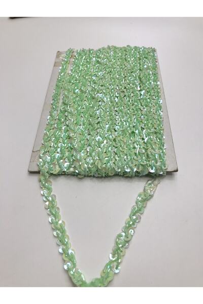 Bride Aksesuar Dünyası Panglică Brodată cu Mărgele 1 Cm-bıs-1011 – Panglică D...