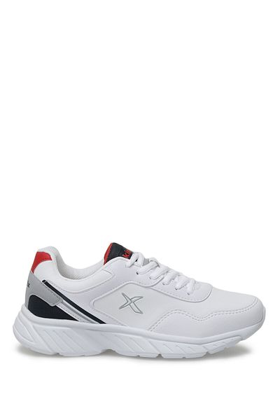 Kinetix Alvis Pu 2pr White Unisex Running Shoes
