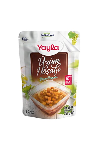 Yayla Yemek Hazır Üzüm Hoşafı 250 gr
