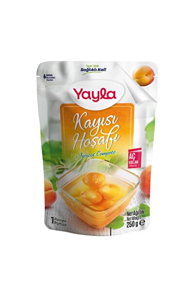 Yayla Yemek Hazır Kayısı Hoşafı 250 gr