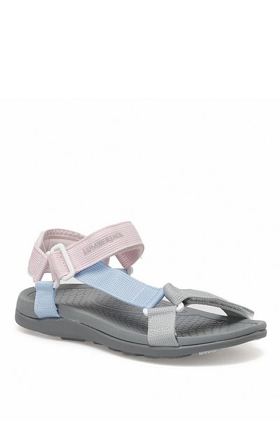 lumberjack Glory Wmn 2Fx Gray Women's Sandals